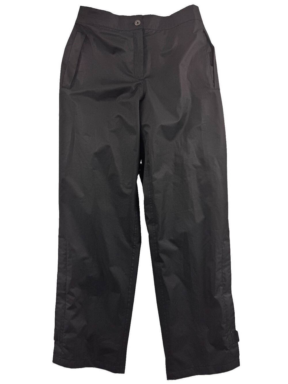 Abacus Sportswear Rain Pants Men’s Large Black Golf Waterproof Lightweight